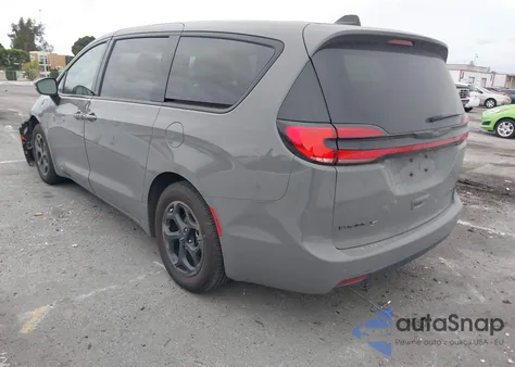 2023 Chrysler Pacifica Hybrid Touring L из США, поврежденный, VIN 2C4RC1L71PR584485